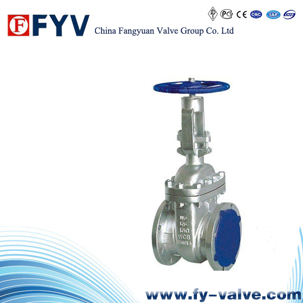 API600 Wcb Flange Gate Valve with Manual