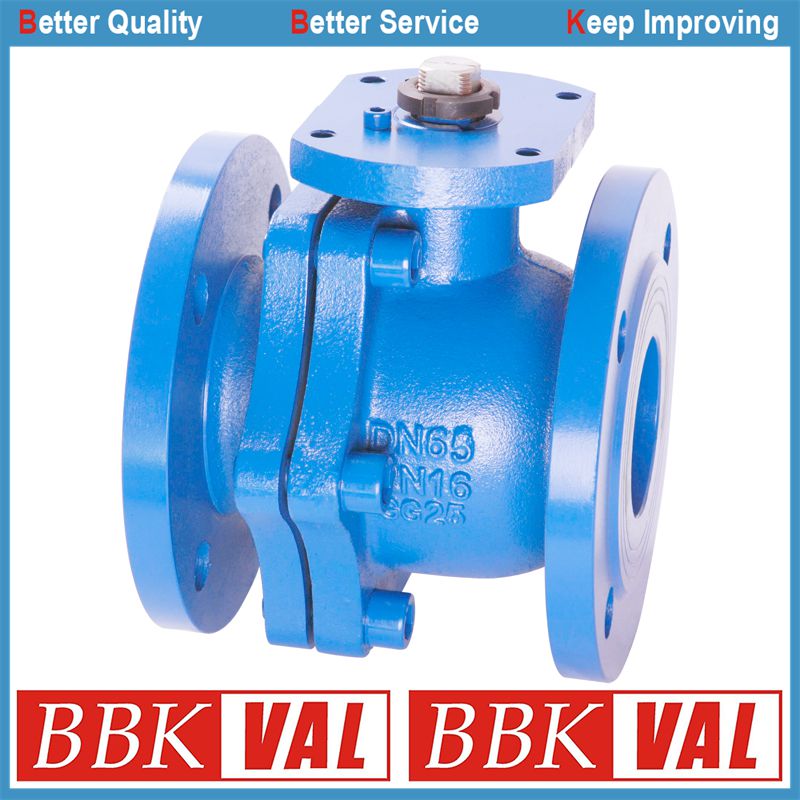 Cast Iron Ball Valve Ductile Iron Ball Valve Floating Ball Valve DIN