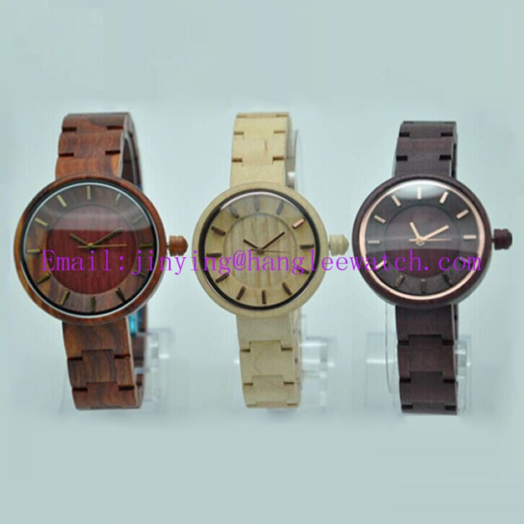 OEM Wooden Watch Europe and The United States Wooden Watch