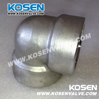 Stainless Steel Forged Steel Elbow (3000LB)