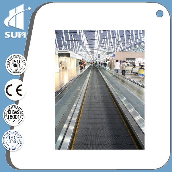 for Supermarket Speed 0.5m/S Moving Walkway