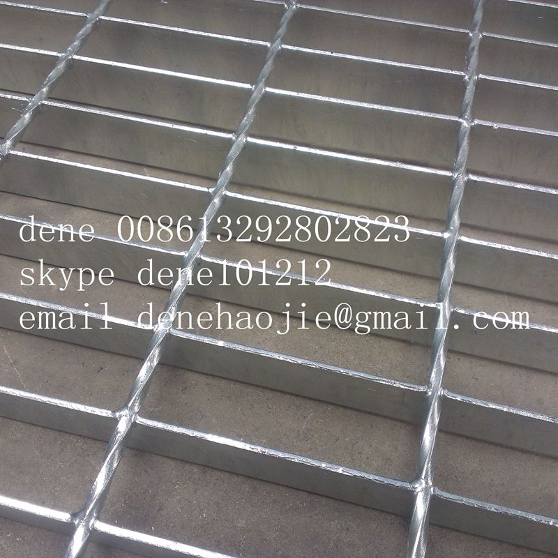 TUV Rheinland Steel Grating for Construction