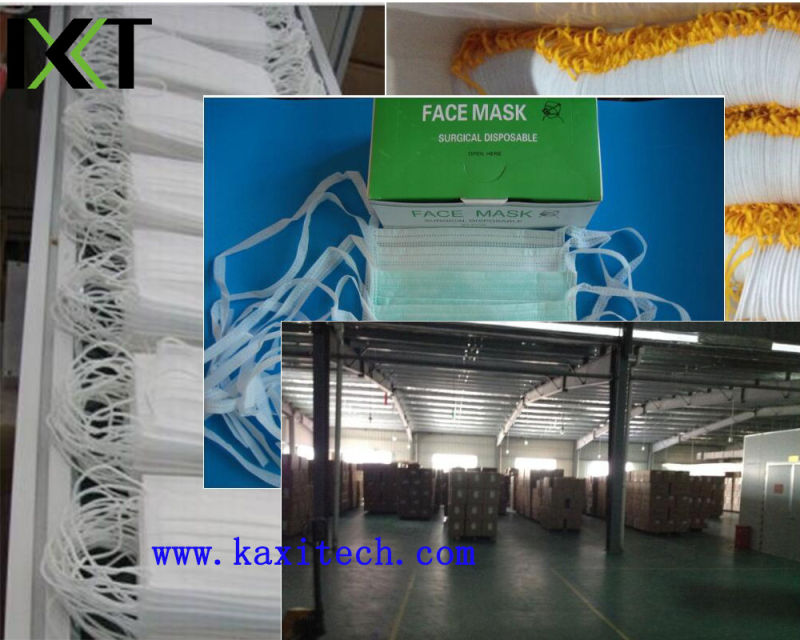 Surgical Face Mask Ready Made Supplier Ear Loop Tied Cone Types Kxt-FM01