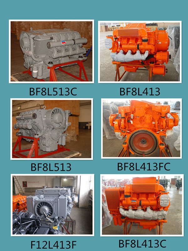 Good Price Deutz Engine (F8l413f)