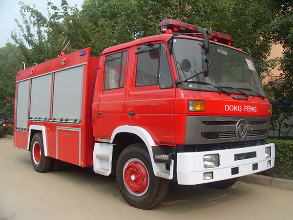 4*2 Dongfeng Fire Fighting Trucks