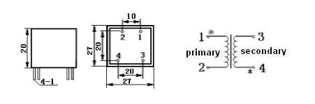 Lctv3ECE Micro Precision Current Type Voltage Transformer