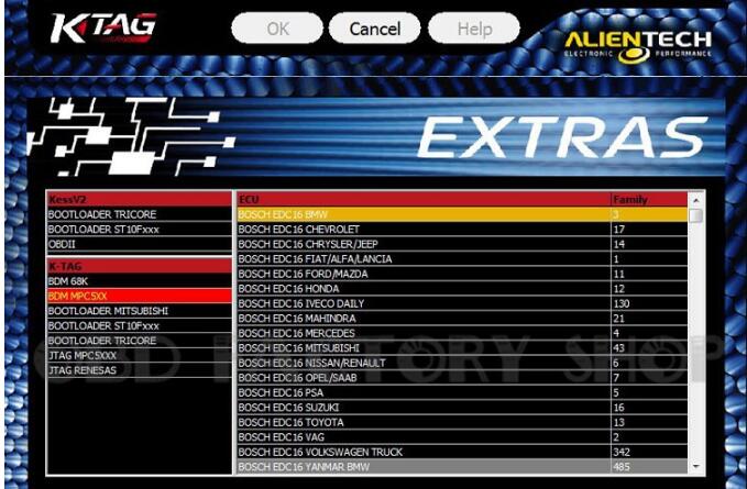 Ktag ECU Programming Tool Master V2.13 ECU Chip Tuning No Token Limited Fw V6.070