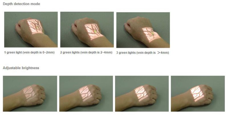 Pediatric Infrared Vein Illuminator Vein Detector Vein Finder (SC-B3500)