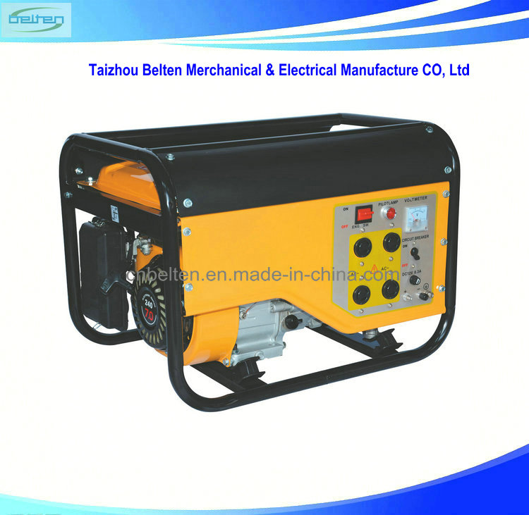 Recoil Starting Gasoline Generator with CE