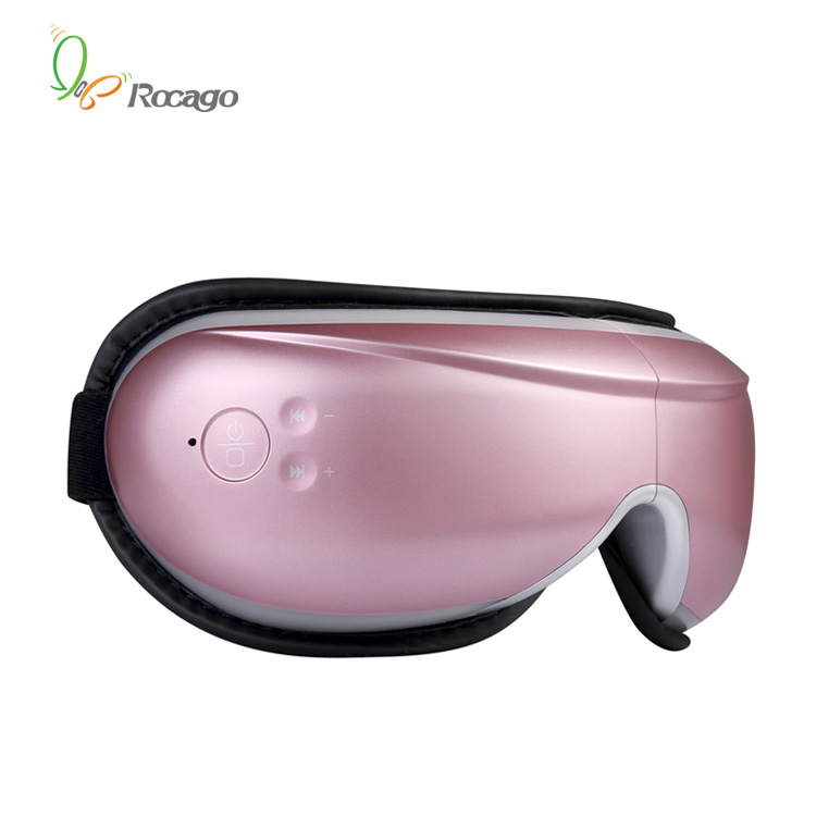 Fodable Wireless Healthcare Vibration Heating Massager for Eye