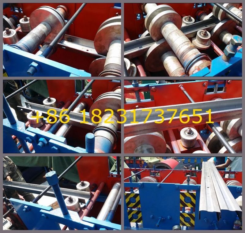 Automatic C&Z Purlin Roll Forming Machine