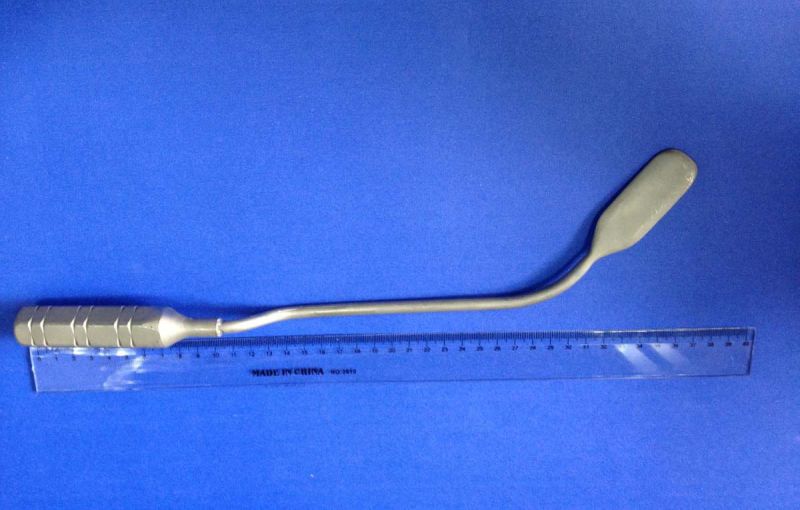 Curved Aesthetic Surgery Detacher for Breast