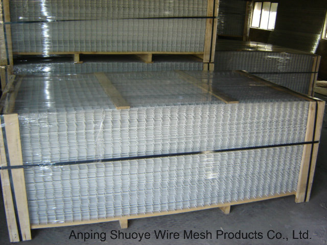 Electric Galvanized Carbon Steel Wire Mesh Panels for Fencing