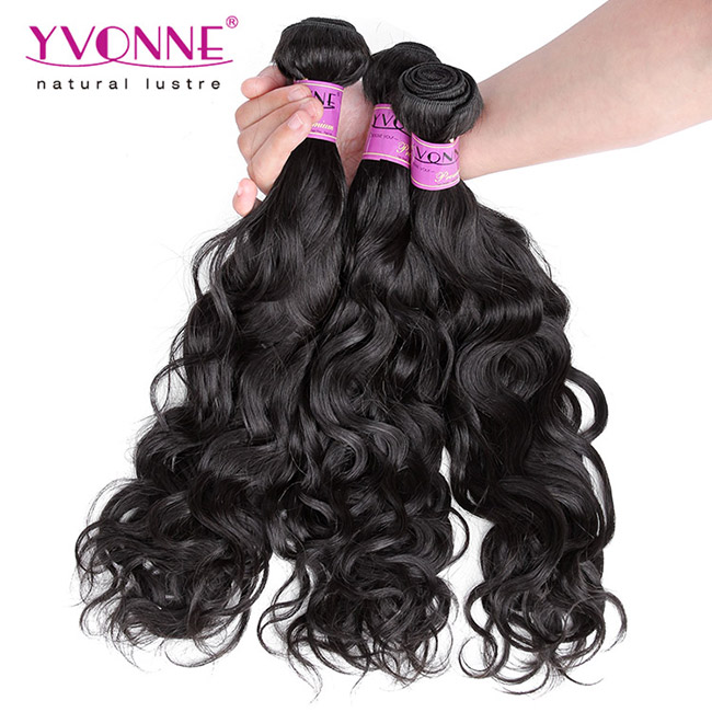 Brazilian Virgin Hair Natural Hair Extension Hair