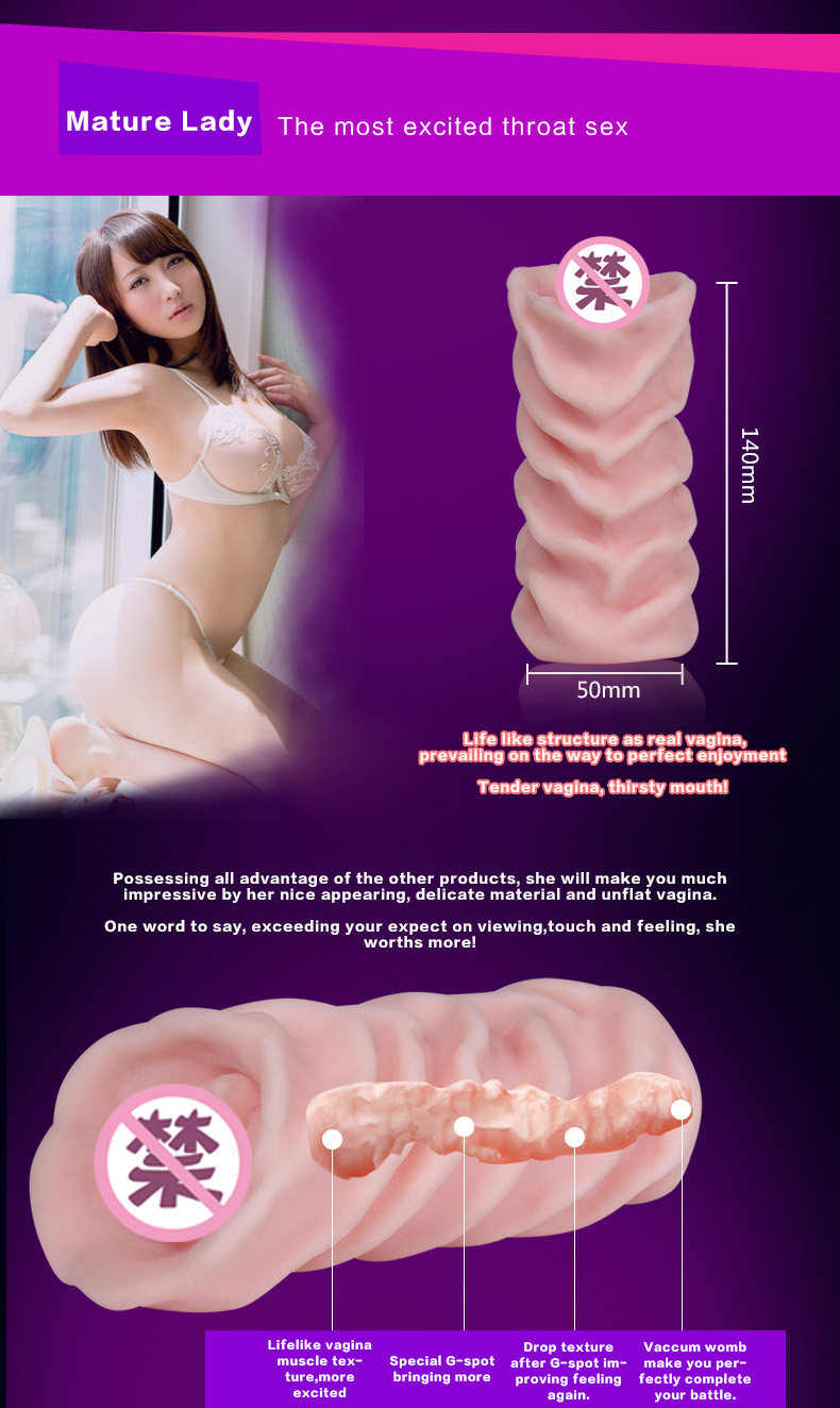 Life Like Vagina Sex Toy for Men Masturbation Ij-S10048