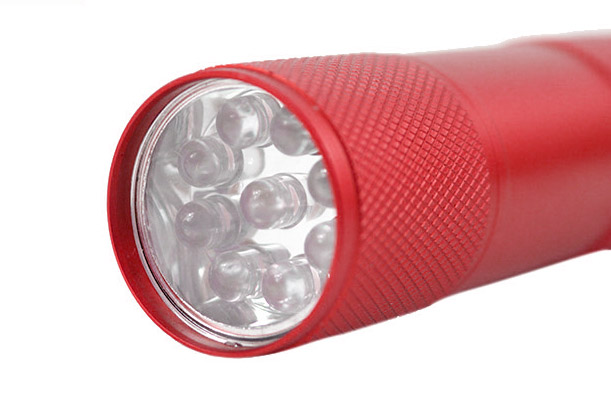 Mini 9LED Flashlight Factory Price Wholesale LED Flashlight