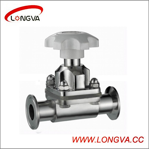 Sanitary Normal Type Clamped Diaphragm Valve