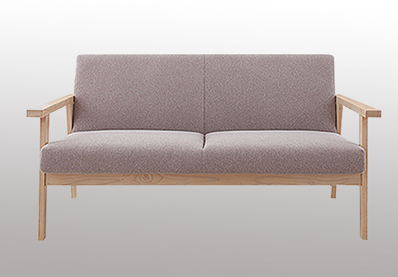 Europe Style Wooden Sofa with Factory Price