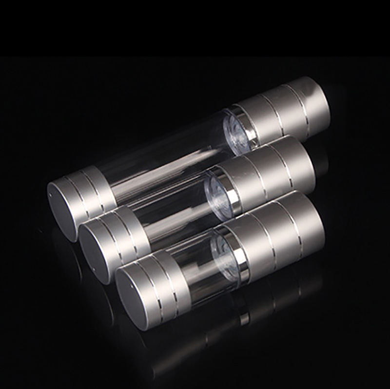 as Cylinder Airless Bottles with Jars (NAB18)