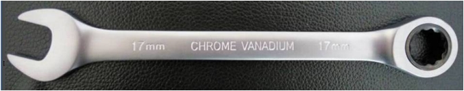 72 Teeth Chrome Vanadium Mirror Polished Ratchet Wrench