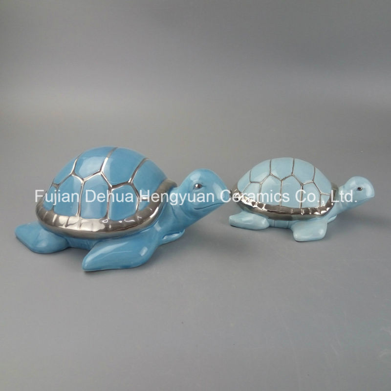 Fashionable Design Decorative Ceramic Sea Turtle