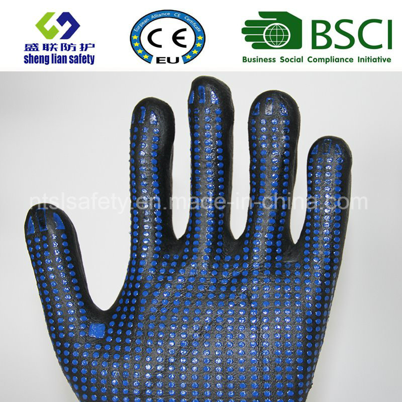 Cut Resistant Safety Work Glove with Nitrile Coated