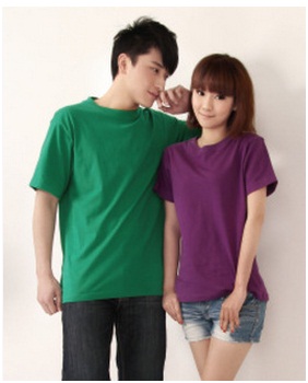 Customized Cotton Shirt, T-Shirt CVC Spandex