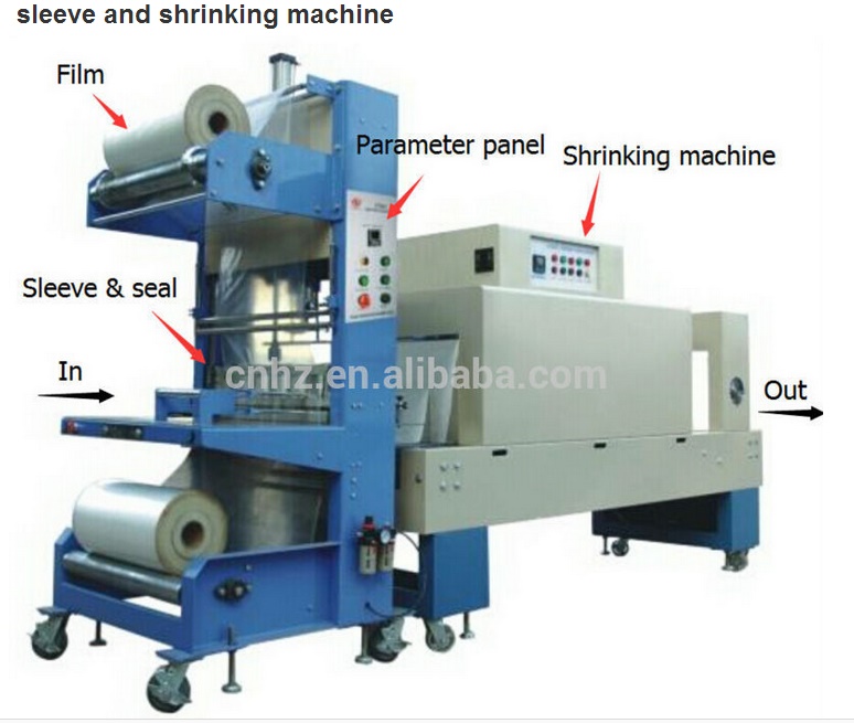 St6030 Bottle Neck Sleeve Shrinking Machine