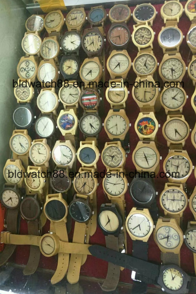 Unisex Handcrafted Bamboo Wood Watches with Japan Movement