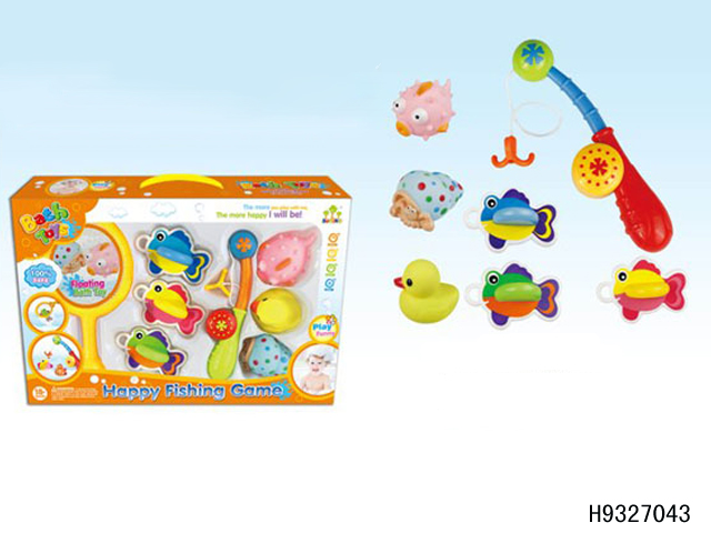 Funny Water Spraying Toy Baby Shower Bath Toy Baby Toy (H10686009)