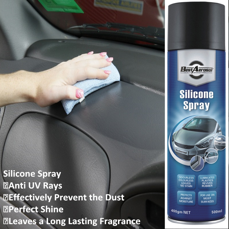 Silicone Lubricant Spray Car Care Silicone Spray Lubricant Oil