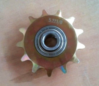 Zinc Special Standard Cast Iron Sprocket with Bearing Simplex