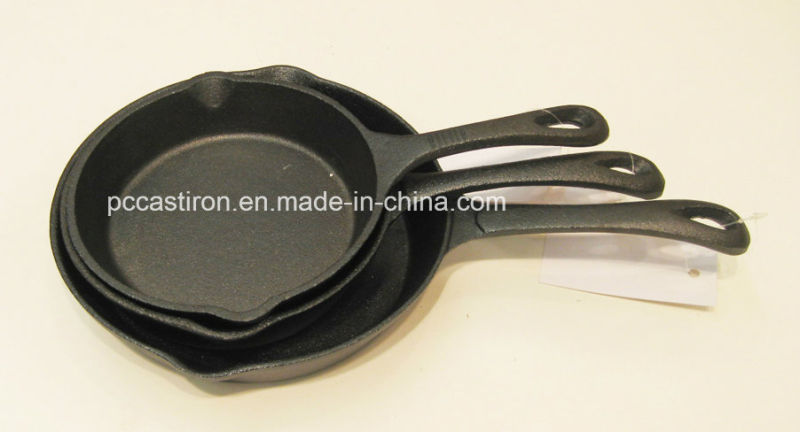 Preseasoned Cast Iron Griddle Pan Dia 28cm