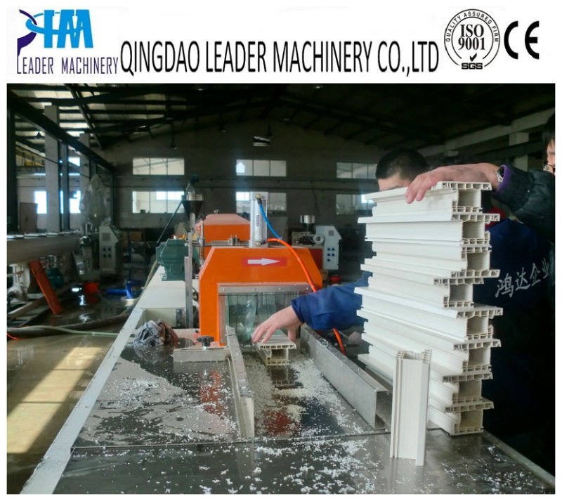 PVC Profile Machinery PVC UPVC Window Profile Extrusion Machine