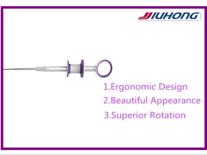 Endoscopic Rotatable and Repositionable Hemoclip