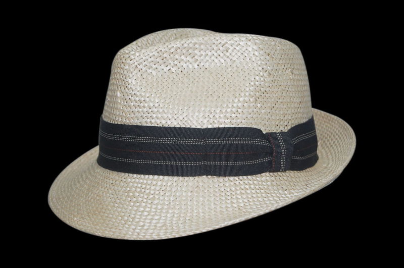 2017 Summer Leisure Cowboy Bucket Straw Hat with Flex Belt (FS0001)