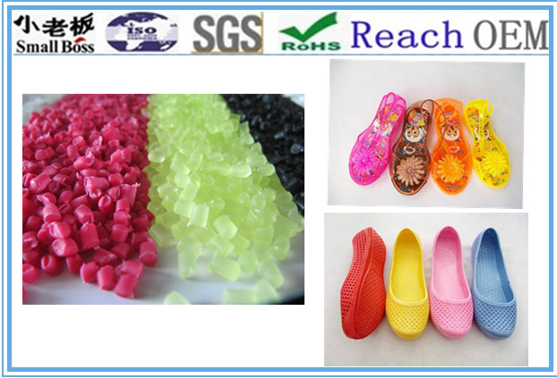 PVC Granules for Shoes