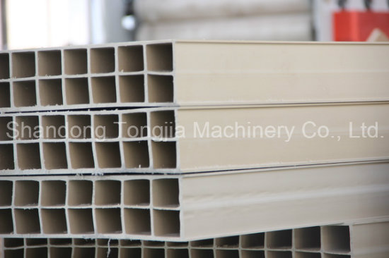 PVC Wood Plastic Composite Door-Panel Production Line