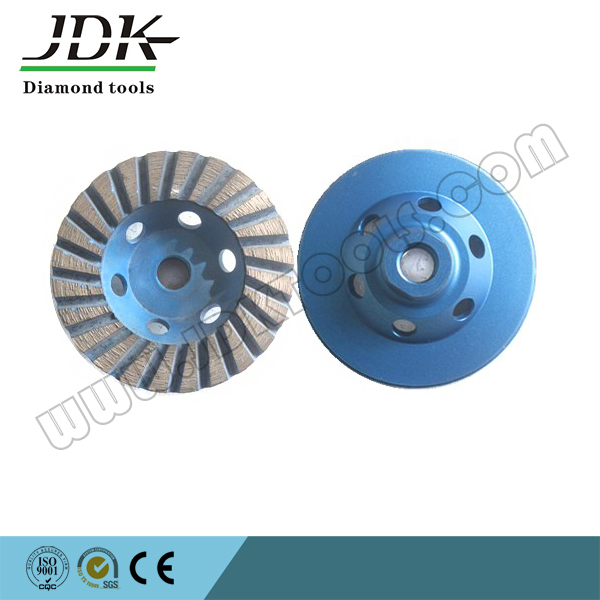 Jdk Diamond Grinding Cup Wheel