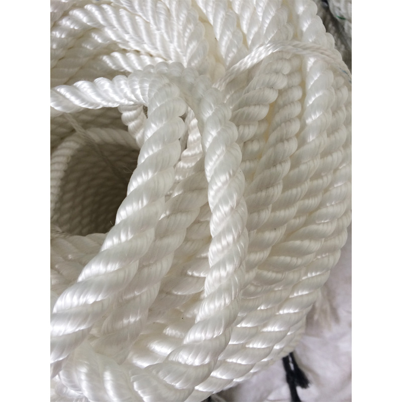 3-Strand Polypropylene Filament Rope Mooring Rope Nylon Rope