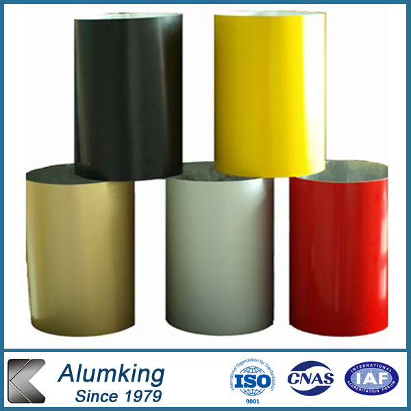 Al99.6 Rose Red Color Painted Aluminum Coil for Curtain Walls