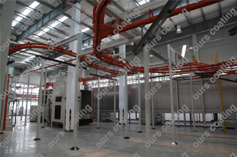 Overhead Conveyor Chain for Coating Machine