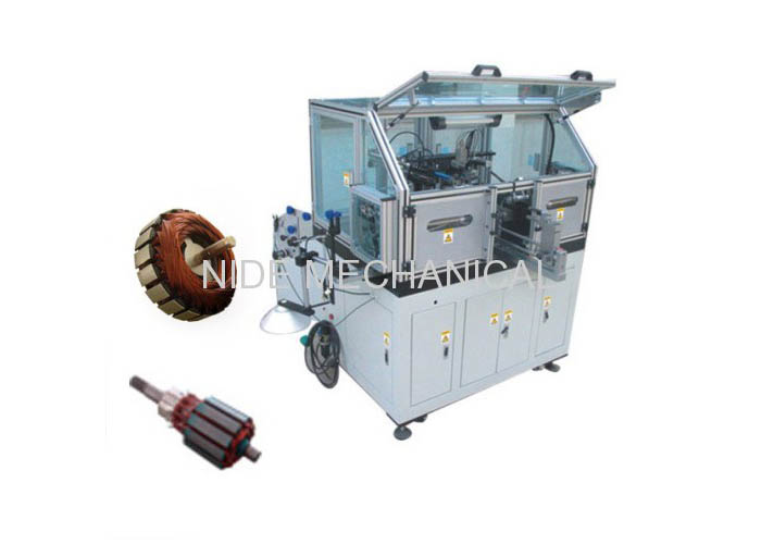 Motor Rotor Armature Coils Winding Machine