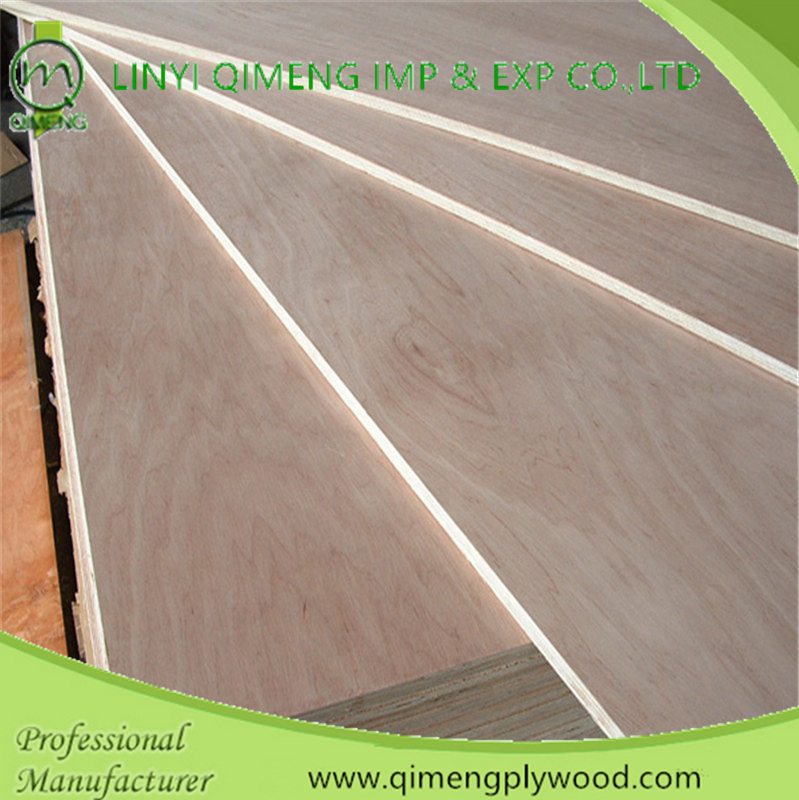 3mm 5mm 9mm 12mm 15mm 18mm Poplar Commercial Plywood From Linyi Qimeng