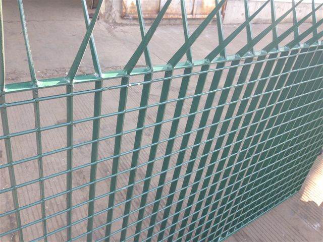 Hot DIP Galvanized Steel Fence for Outdoor
