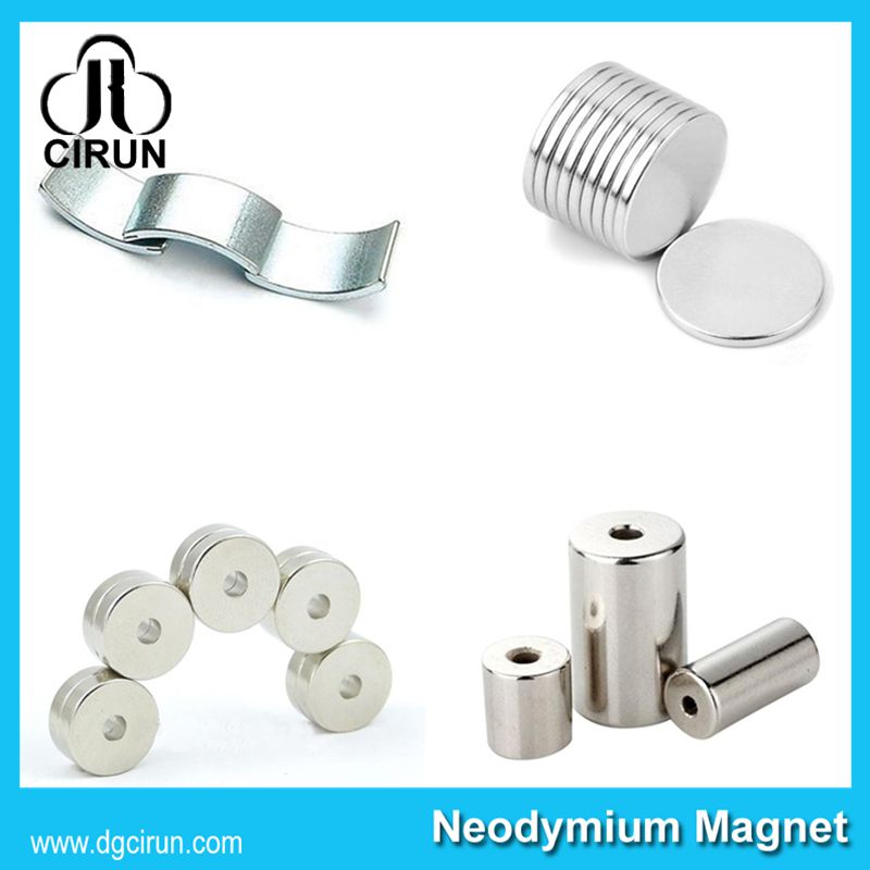 China Manufacturer Super Strong High Grade Rare Earth Sintered Permanent DVD-ROM Magnet/NdFeB Magnet/Neodymium Magnet