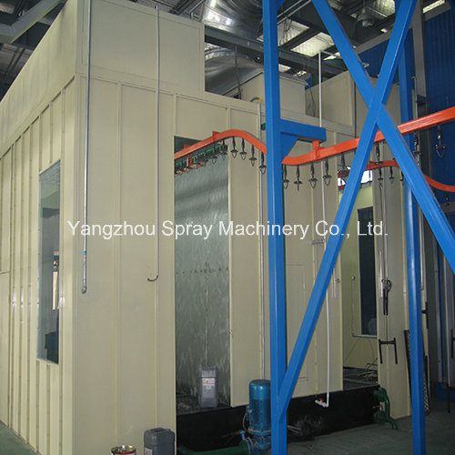 Motor Liquid Painting Line From Professional Manufacturer