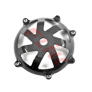 Carbon Fiber Dry Clutch Cover for Ducati