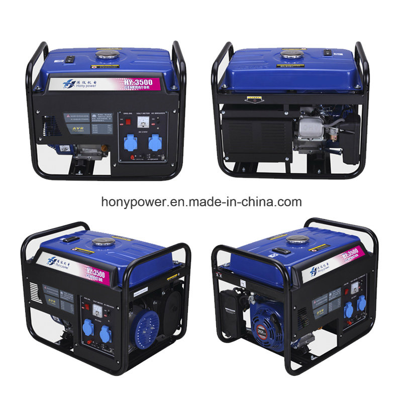 Small Portable Recoil Electric Gasoline Generator