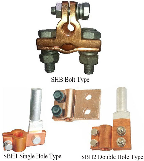 Sbh Type Hold Pole Terminal Clamp